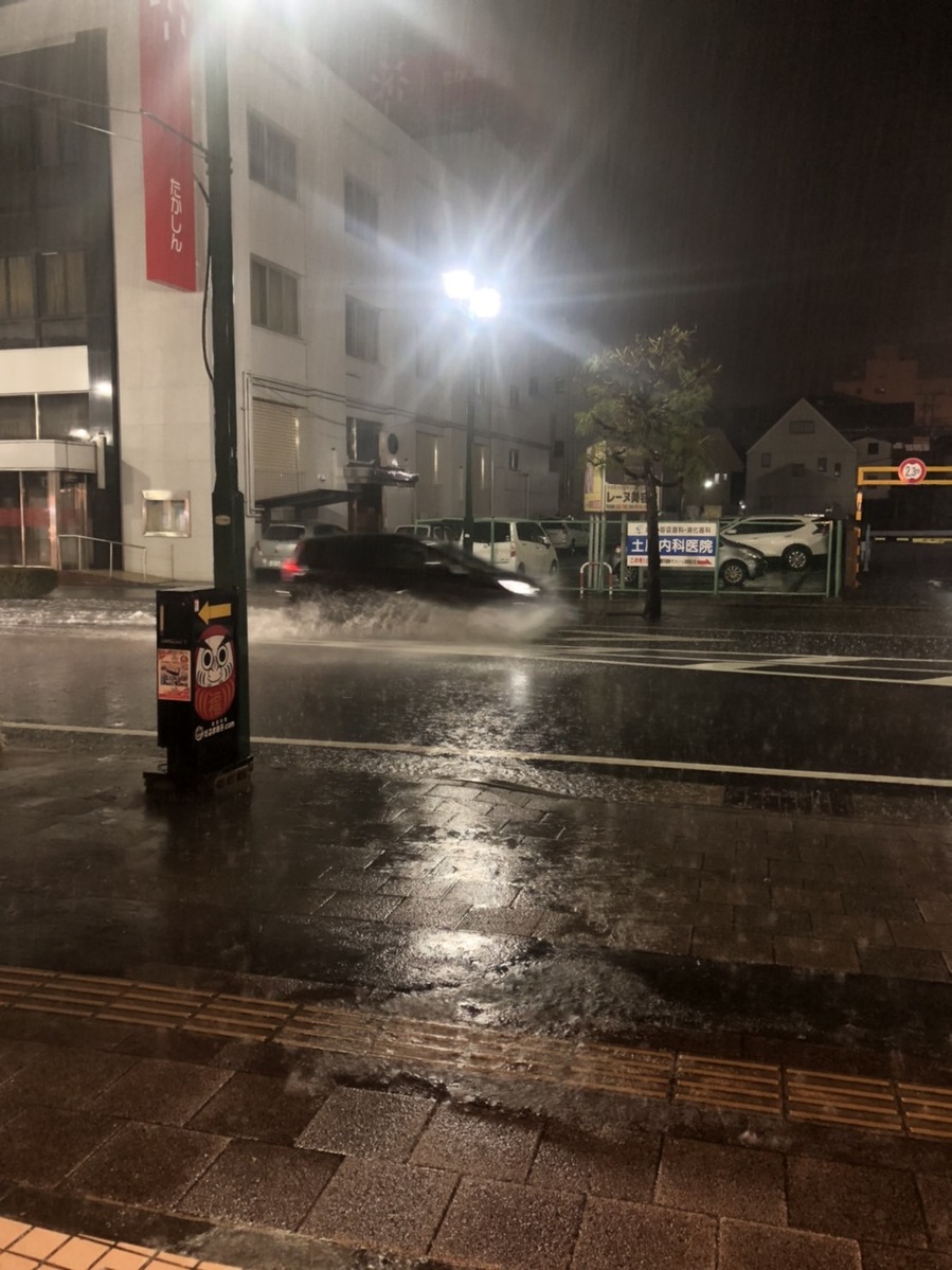 大雨　台風