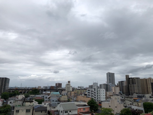 梅雨の空①