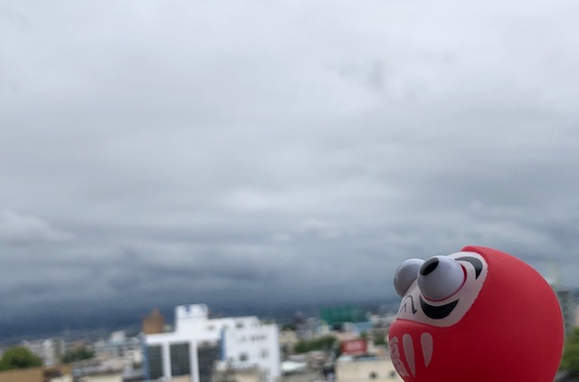 梅雨の空④